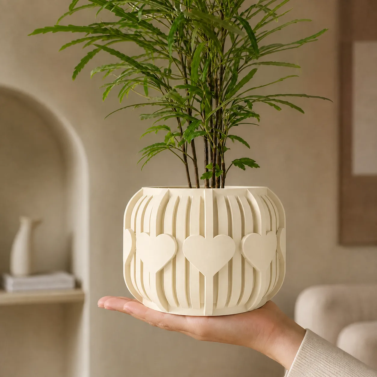 Aldes Heart Planter