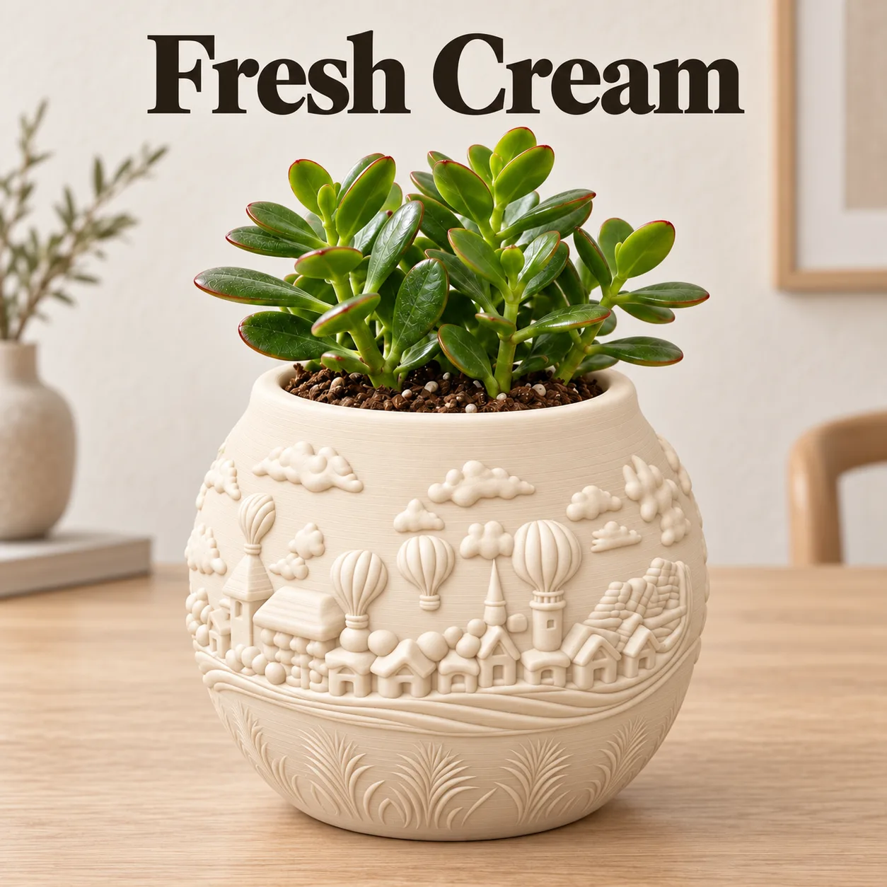 Ballon Planter