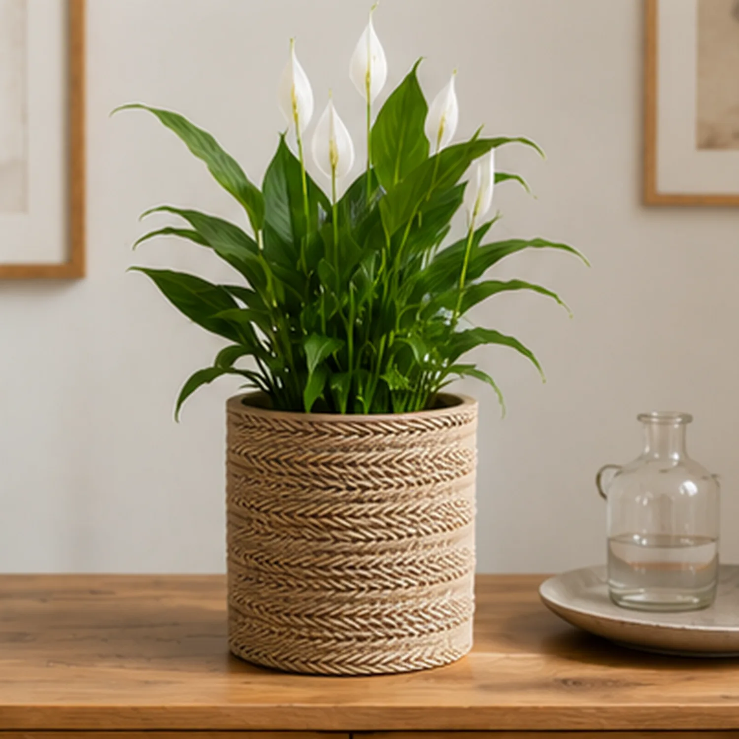 Belt Weave Pot