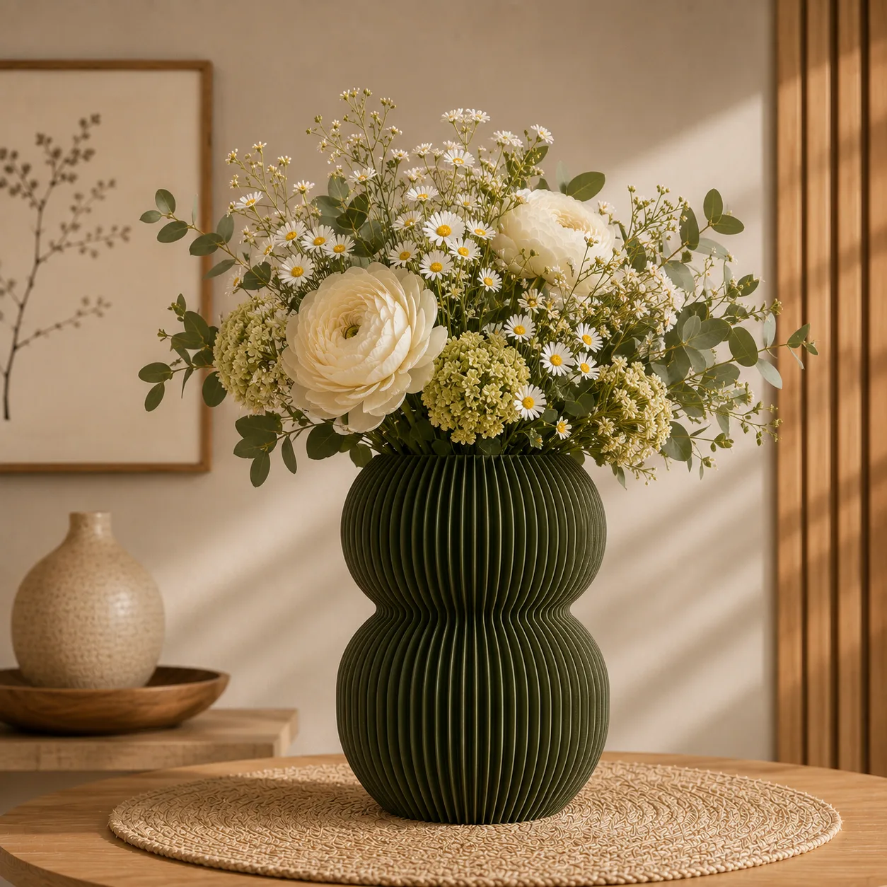 Bobbin Vase