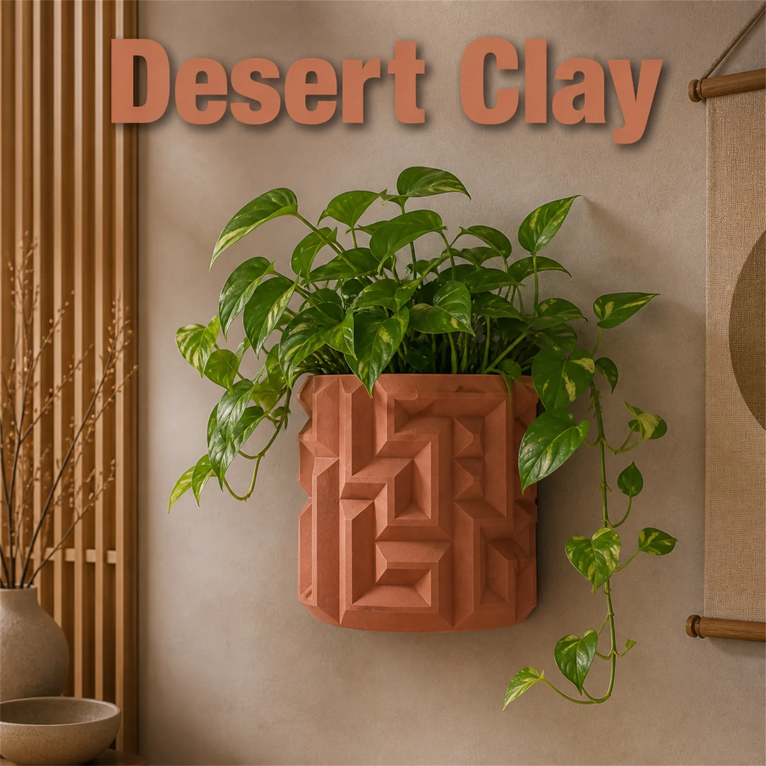 Brix Wall Planter