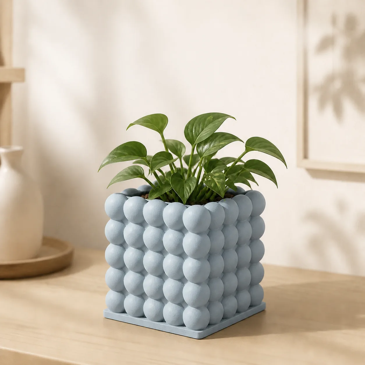 Bubble Cube Planter