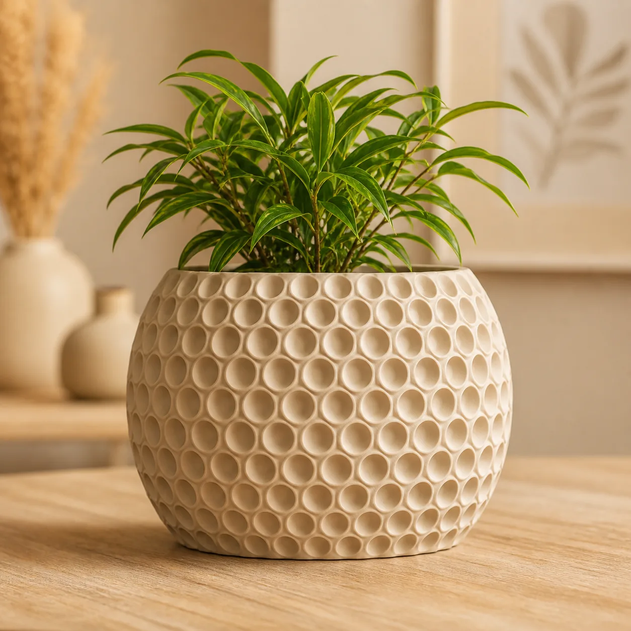 Bubble Dimple Planter