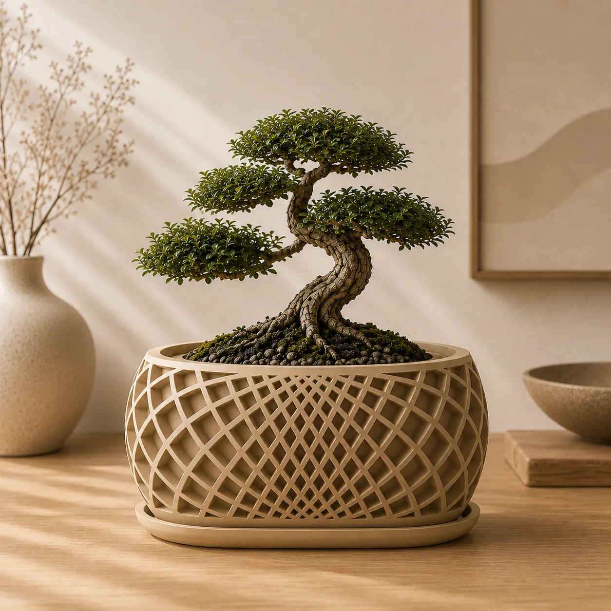 Cascais Bonsai Planter