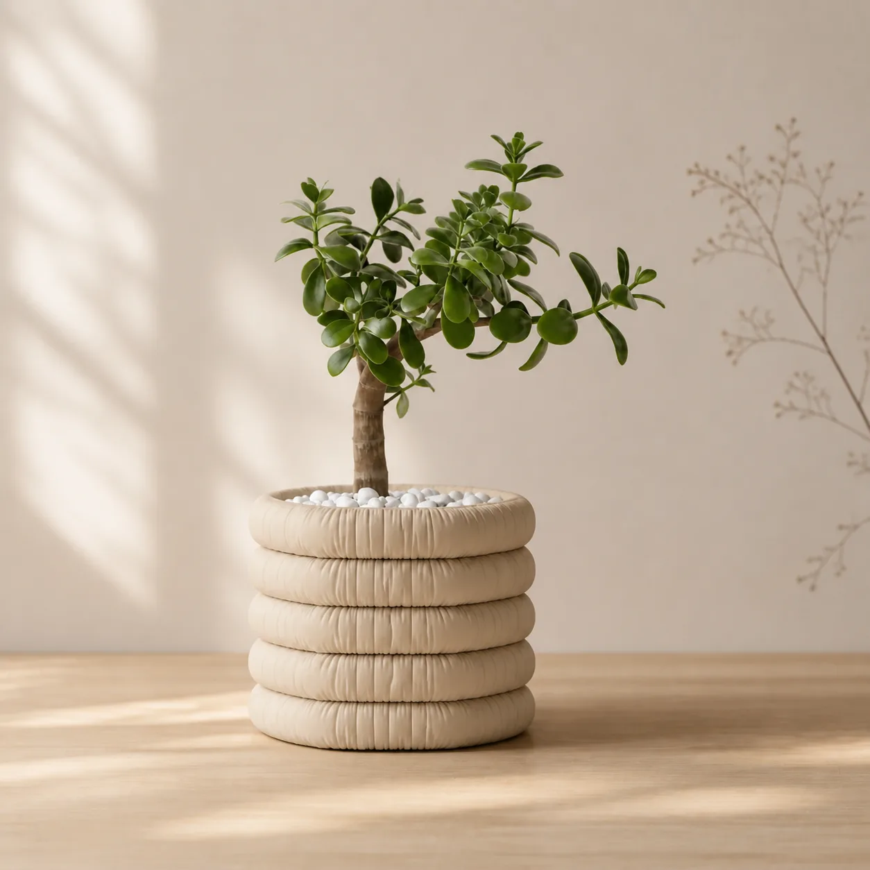 Coil Puff Planter