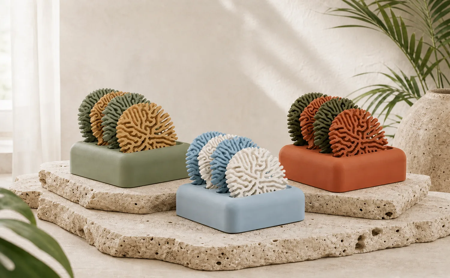 Coral Coasters