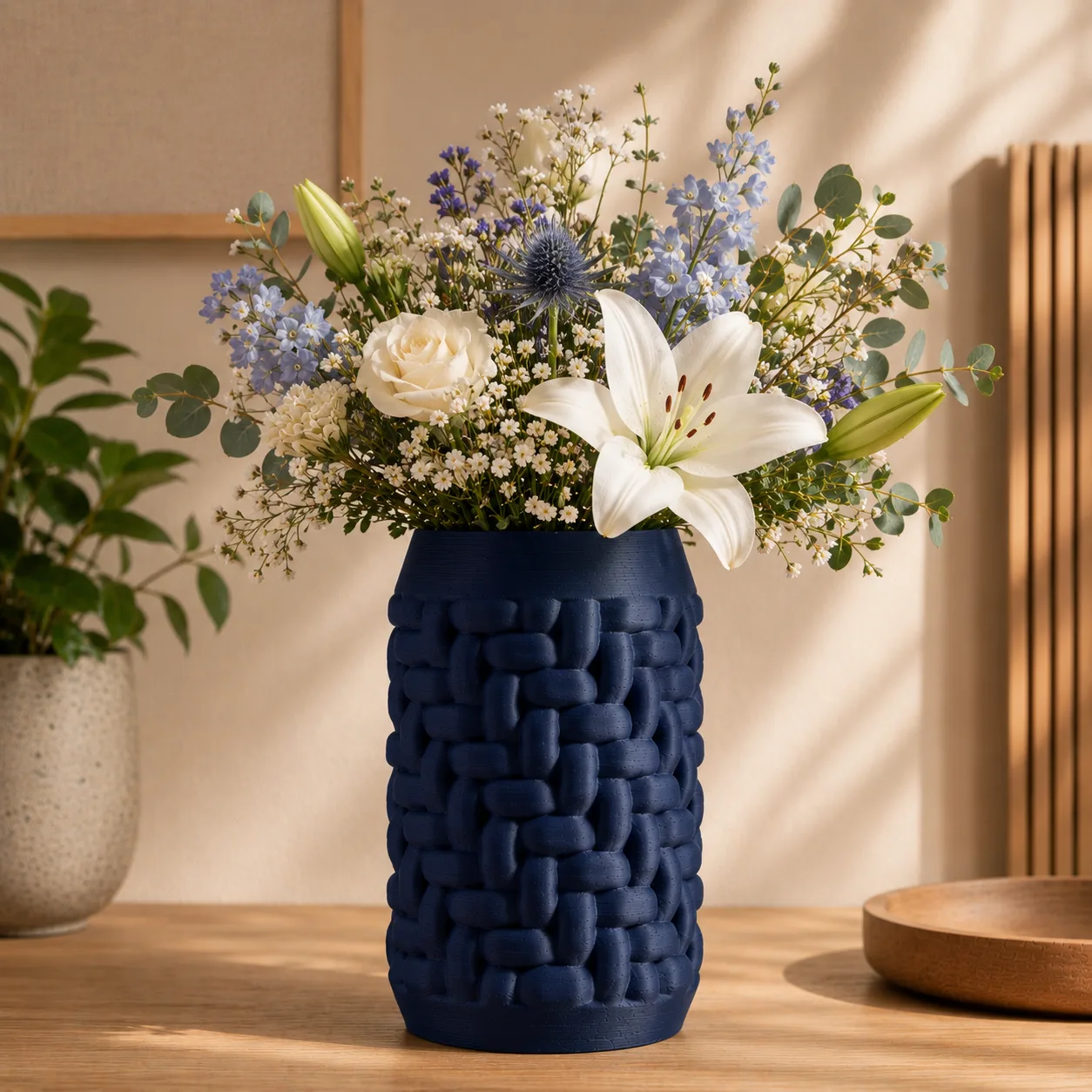 Cotton Forma Vase