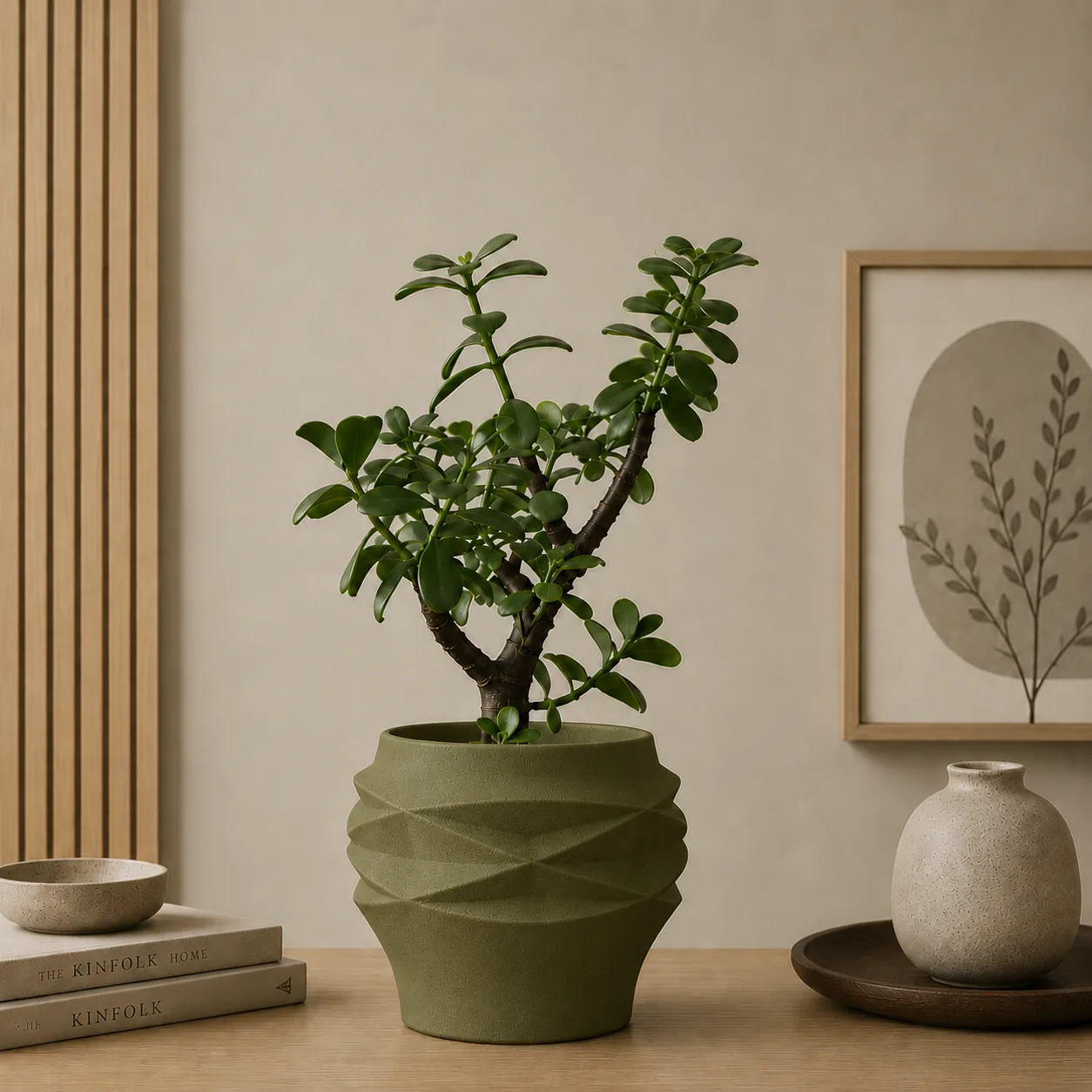 Crease Planter