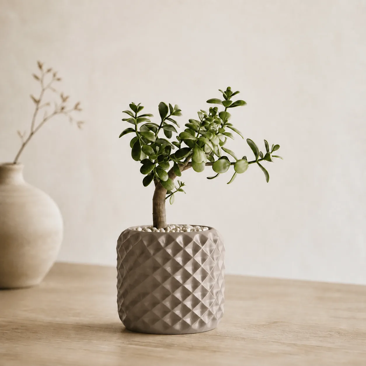 Crystal Bloom Planter