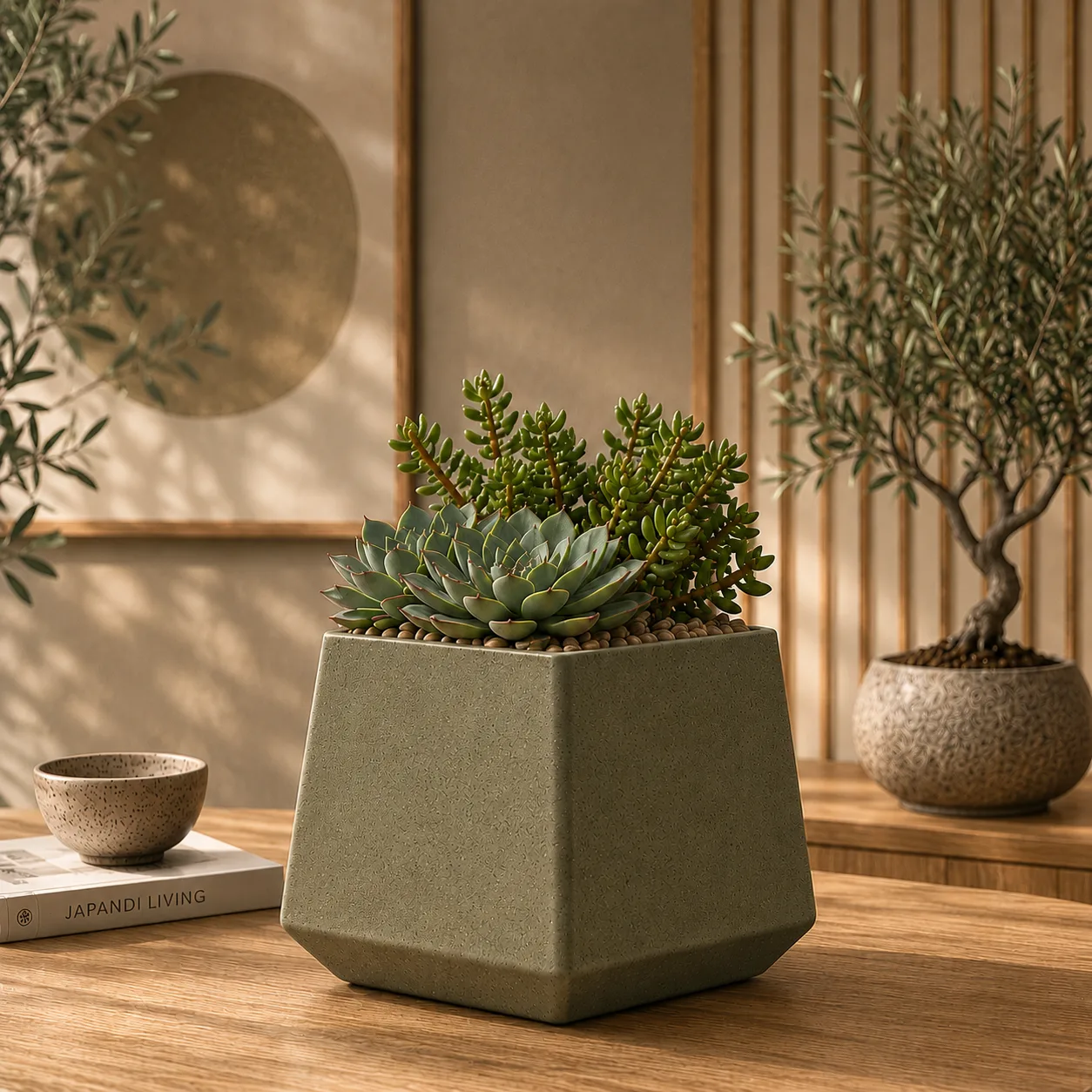 Cubia Planter