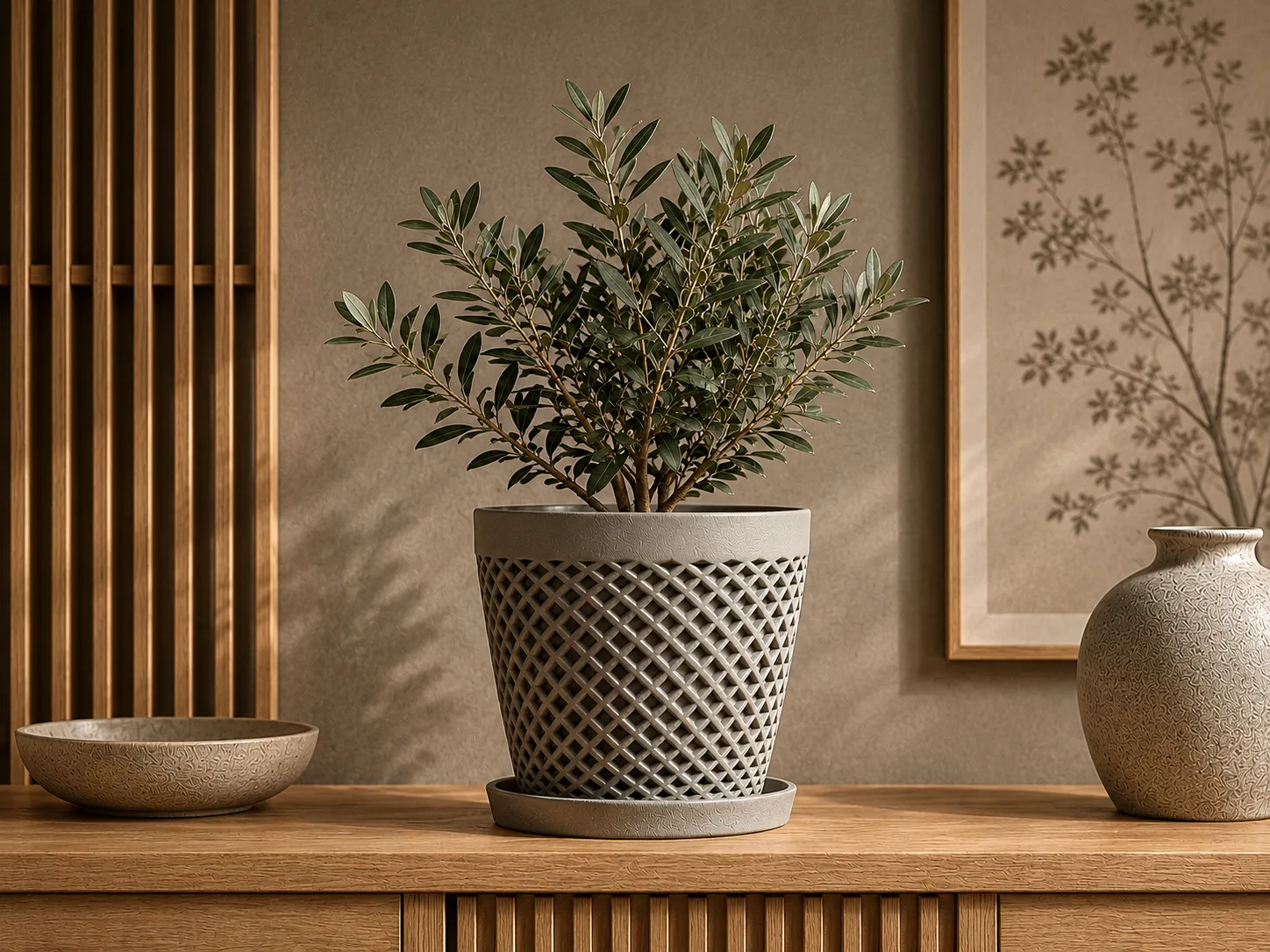 Delta Planter