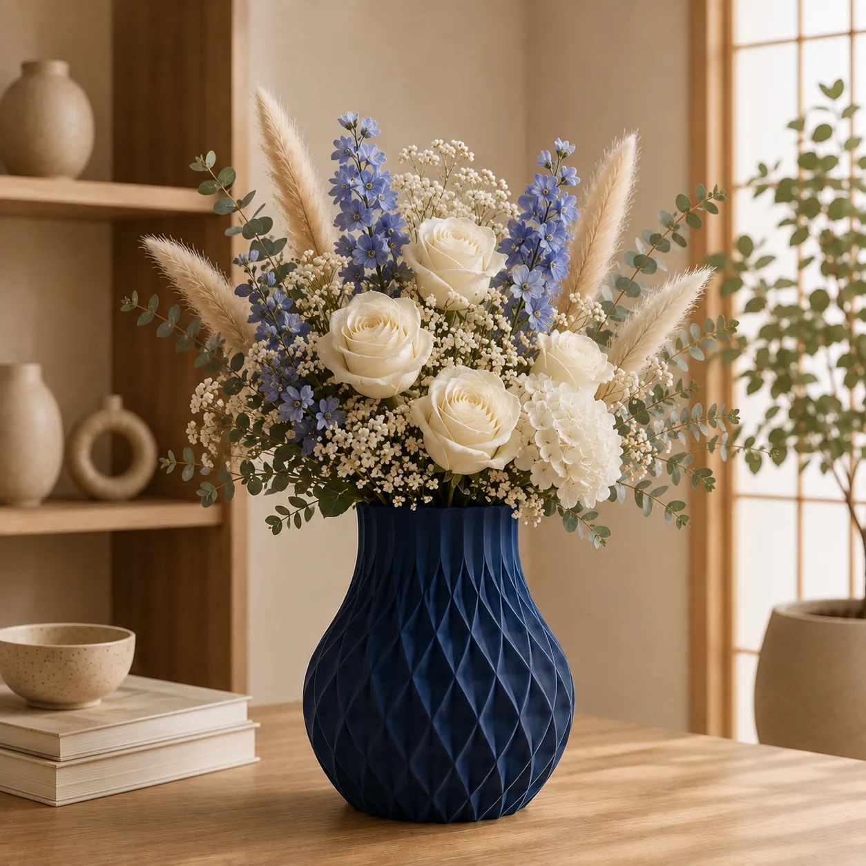 Diamond Bloom Vase