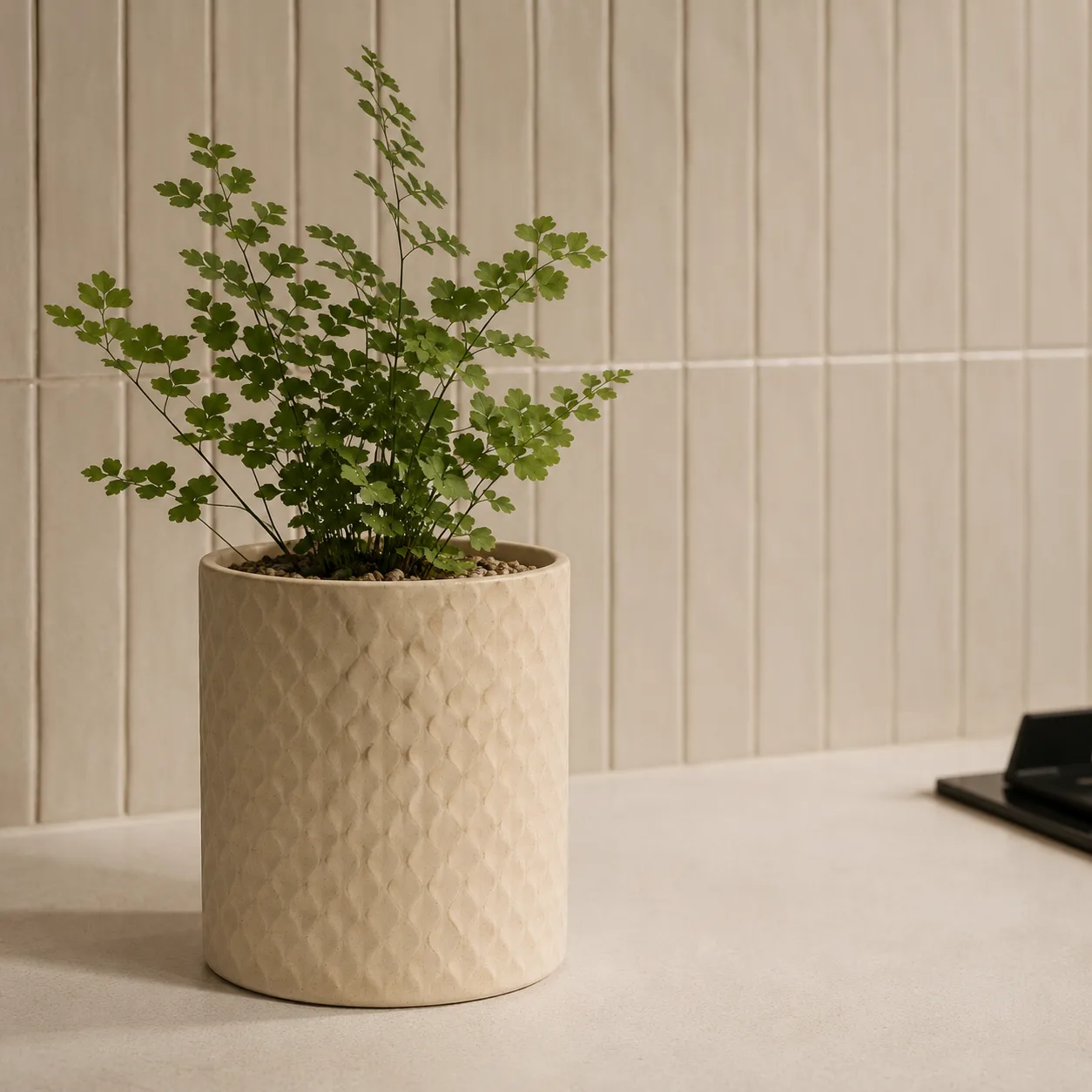 Diamond Design Planter
