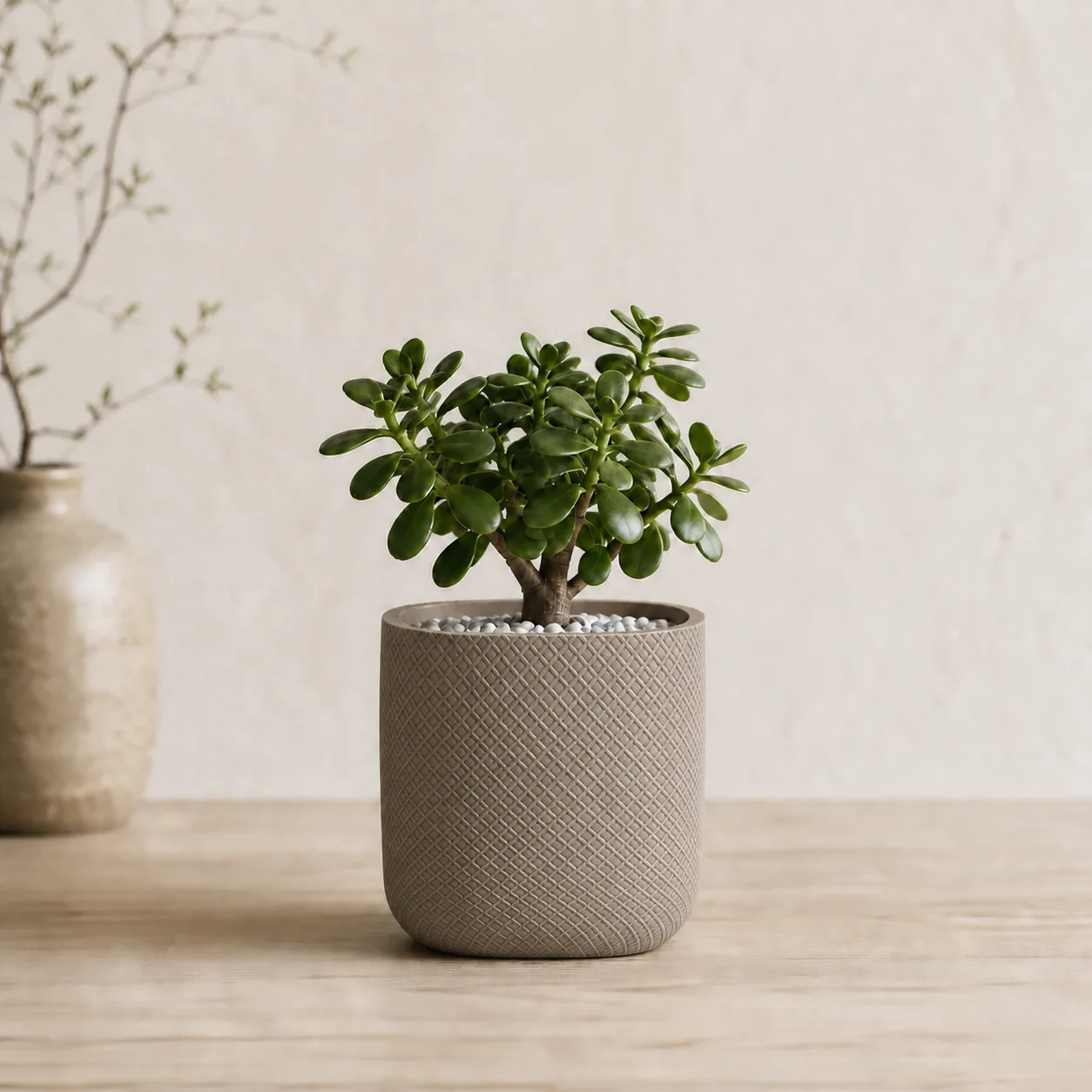 Double Rib Cube Planter