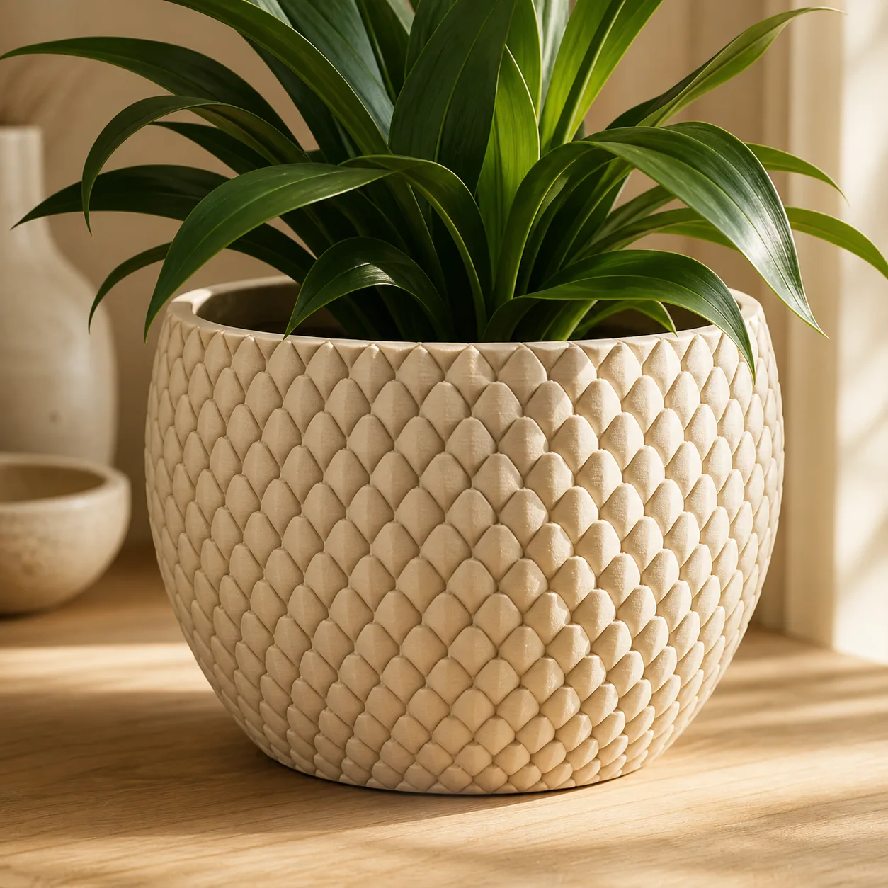Dragonscale Planter