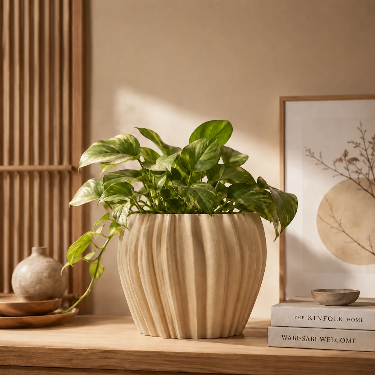 Drape Planter