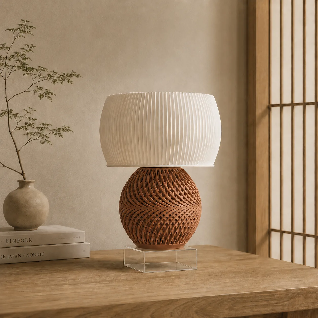 Drift Table Lamp