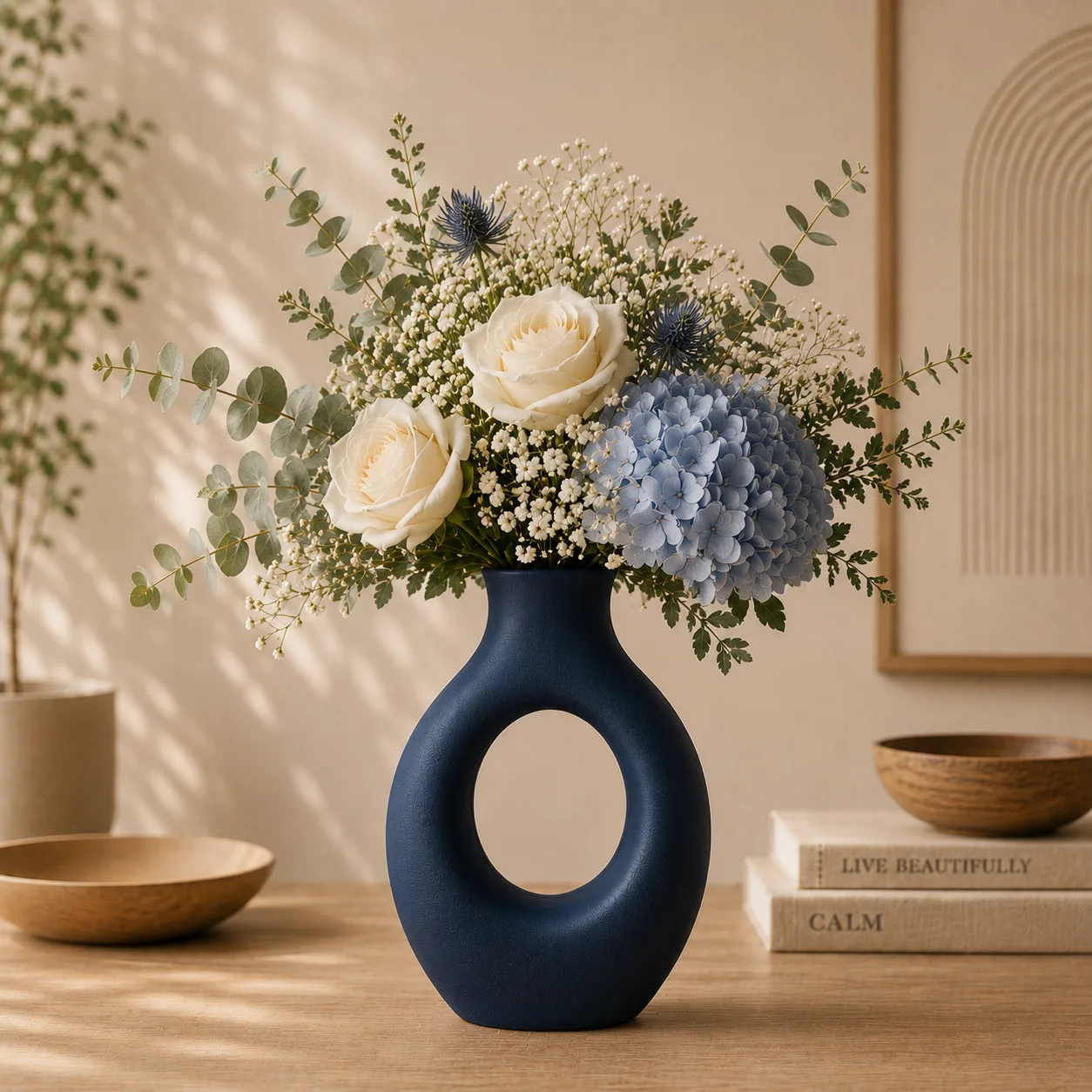 Eclipse Arch Vase