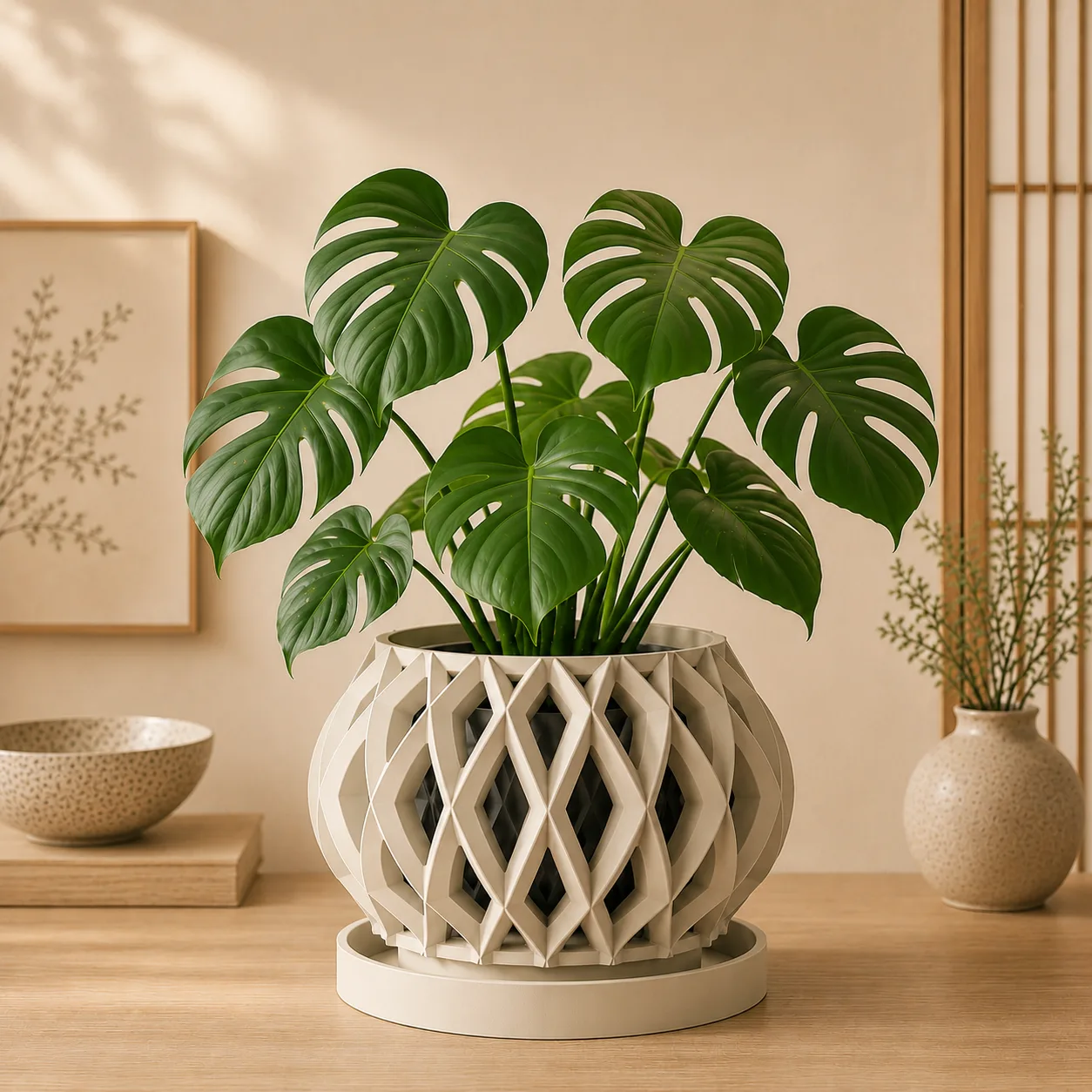 Elson Orchid Planter