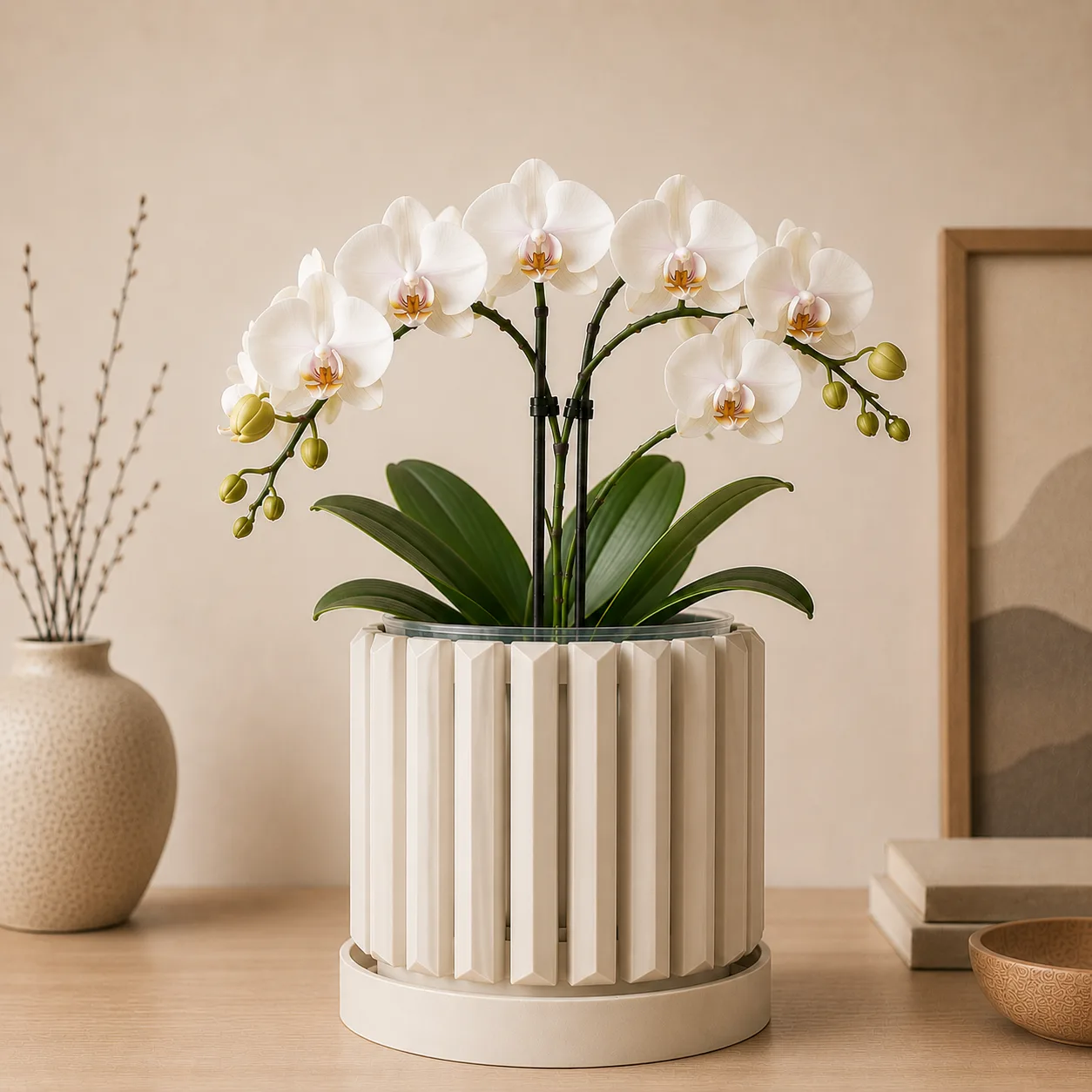Eren Orchid Planter