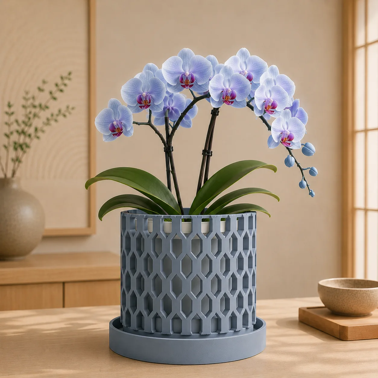 Erna Orchid Planter