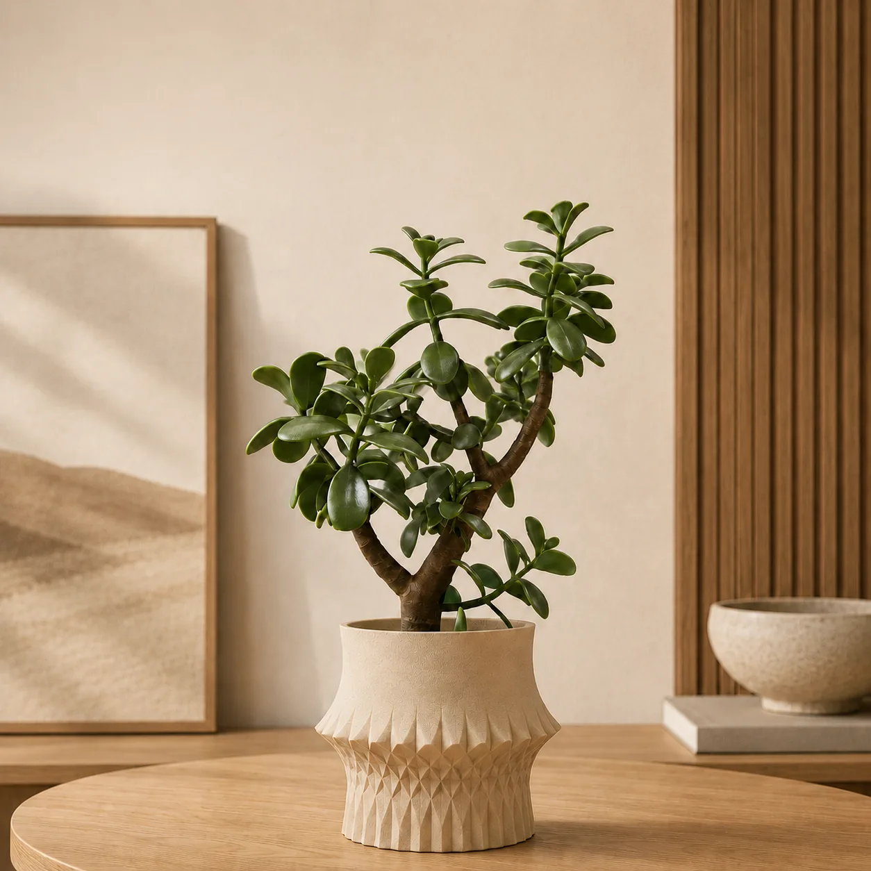 Facet Planter