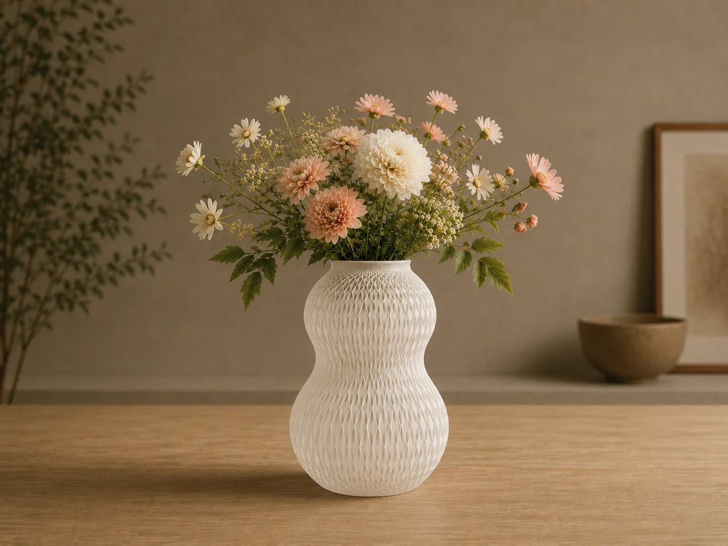 Facet Vase