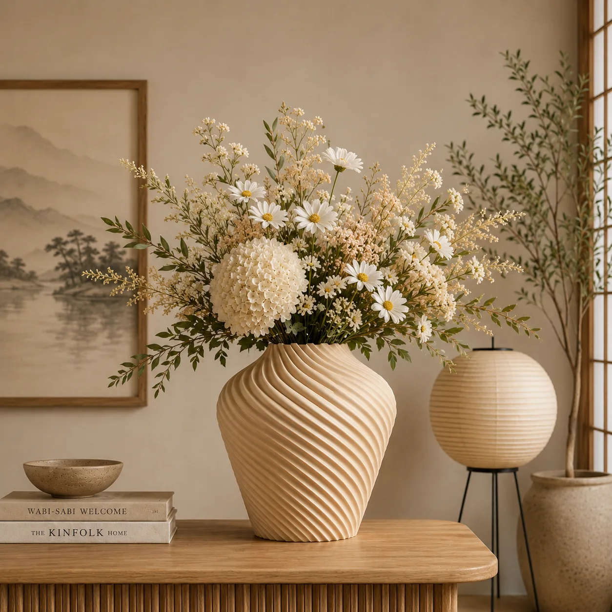 Flint Vase