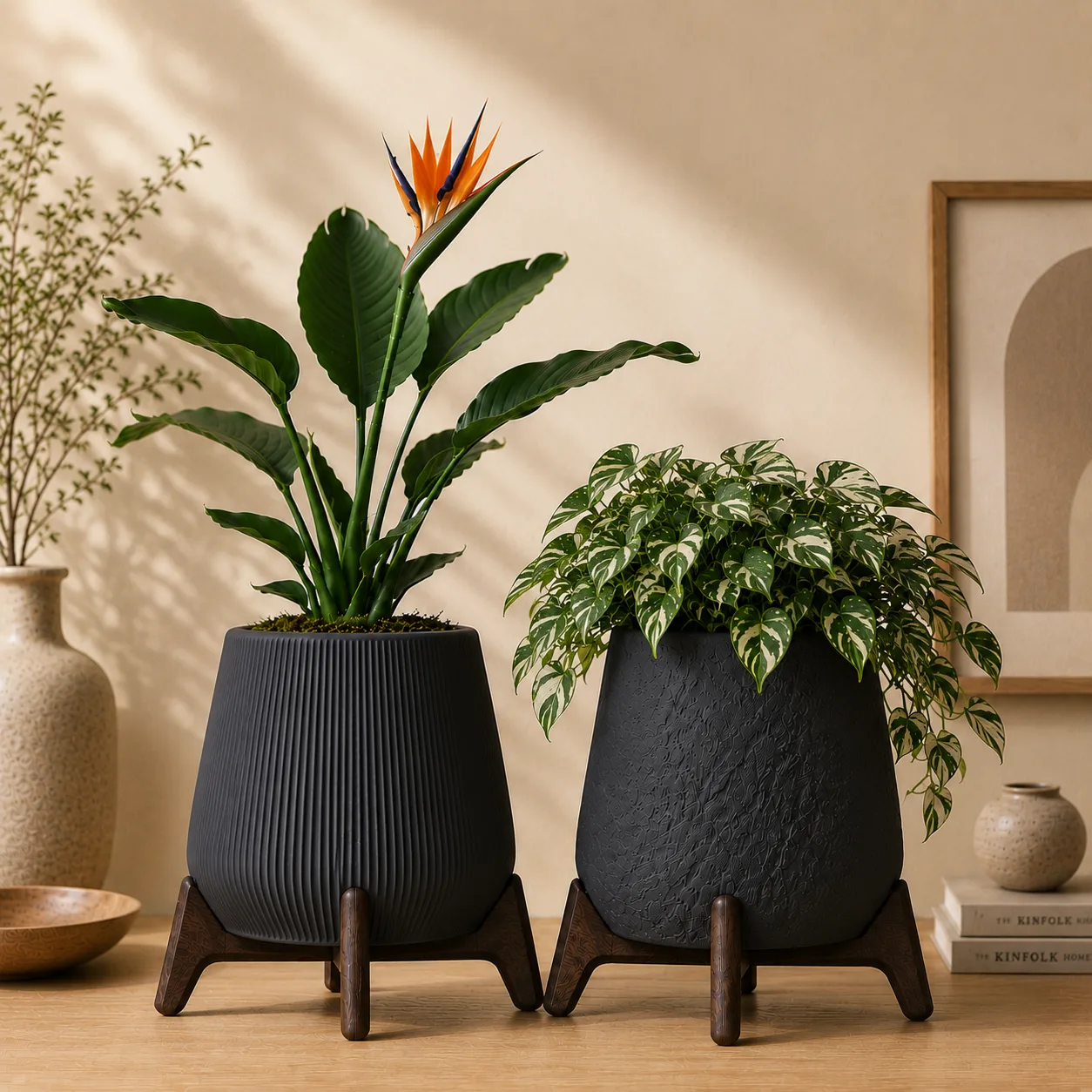 Freya Planter with Stand