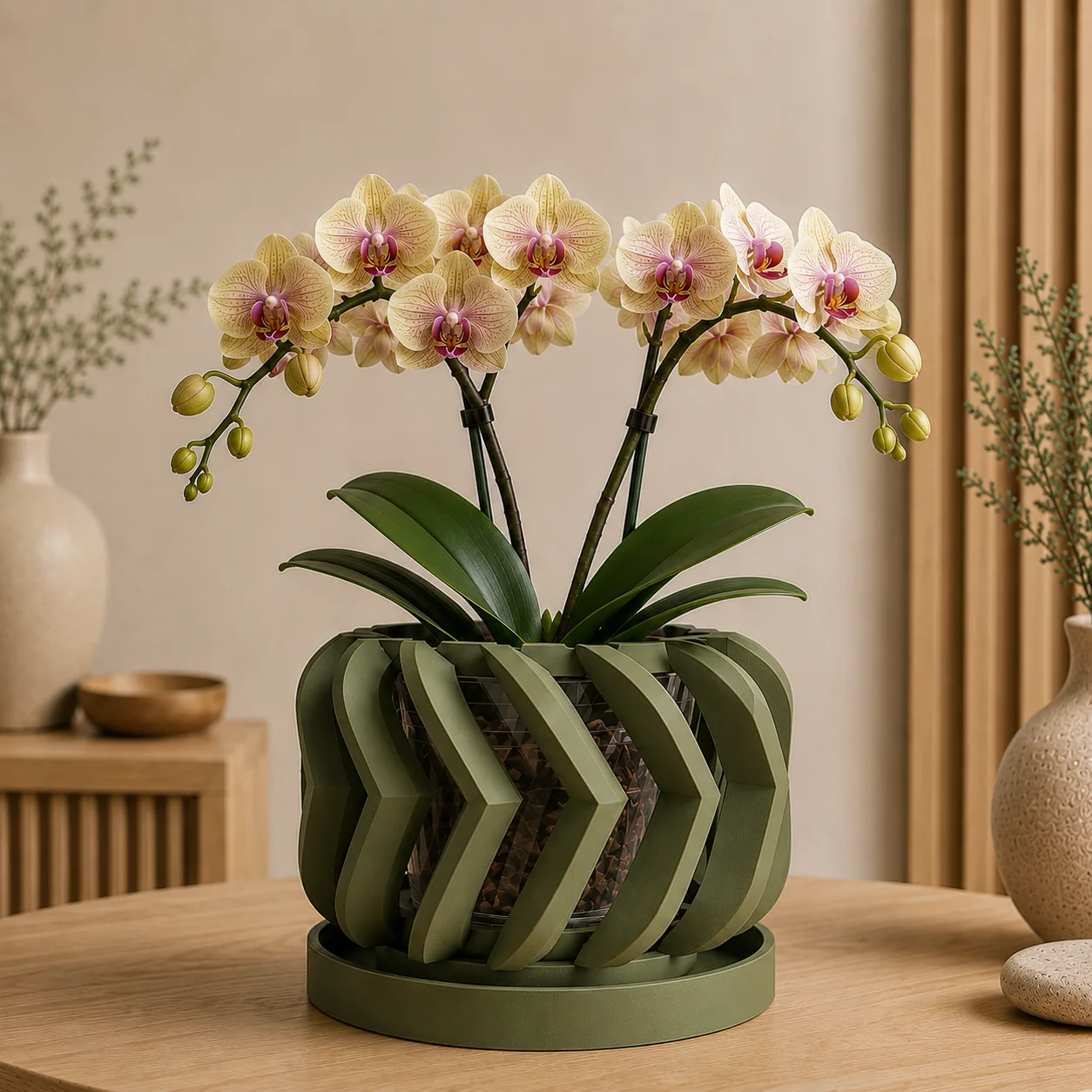 Garni Orchid Planter