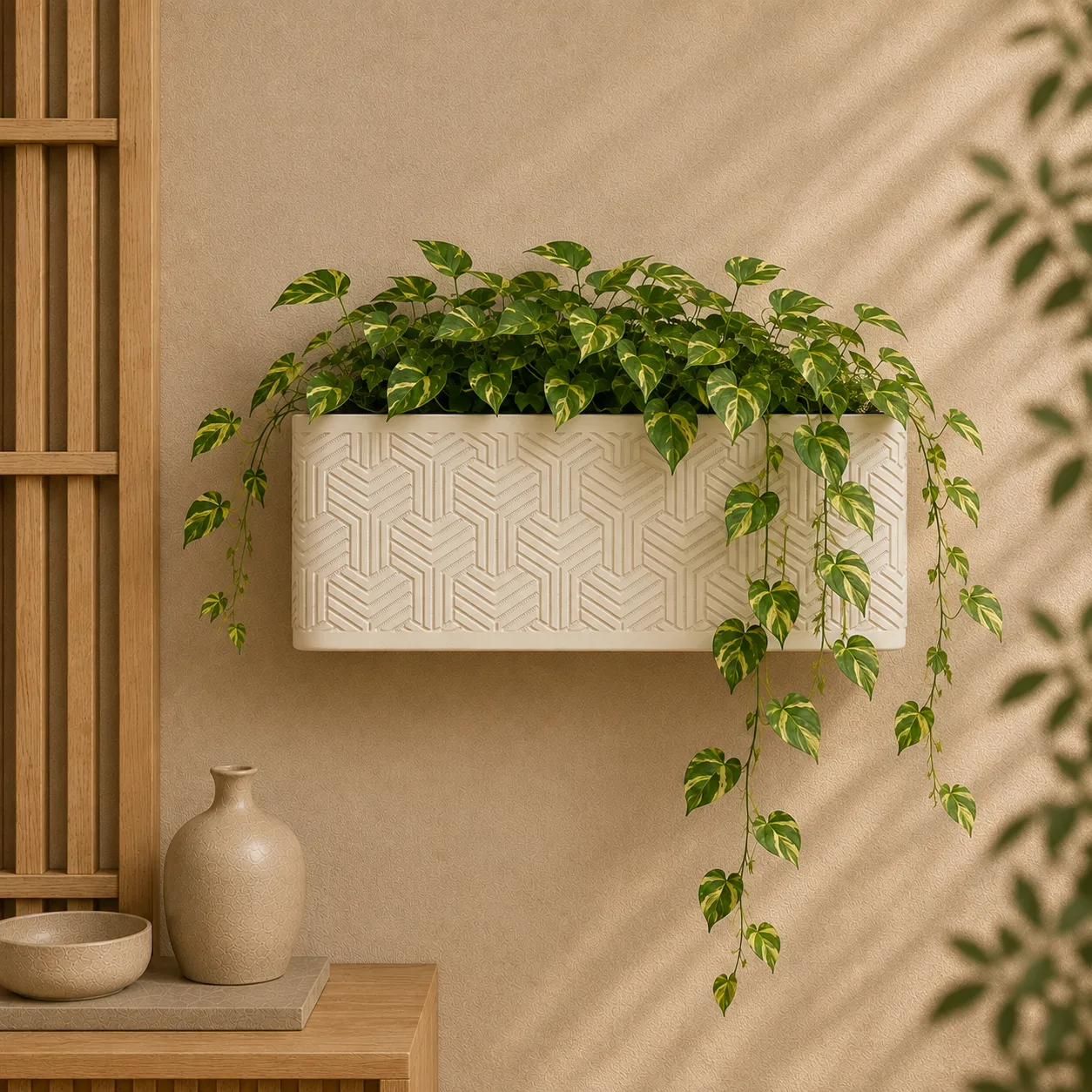 Geometrix Wall Planter
