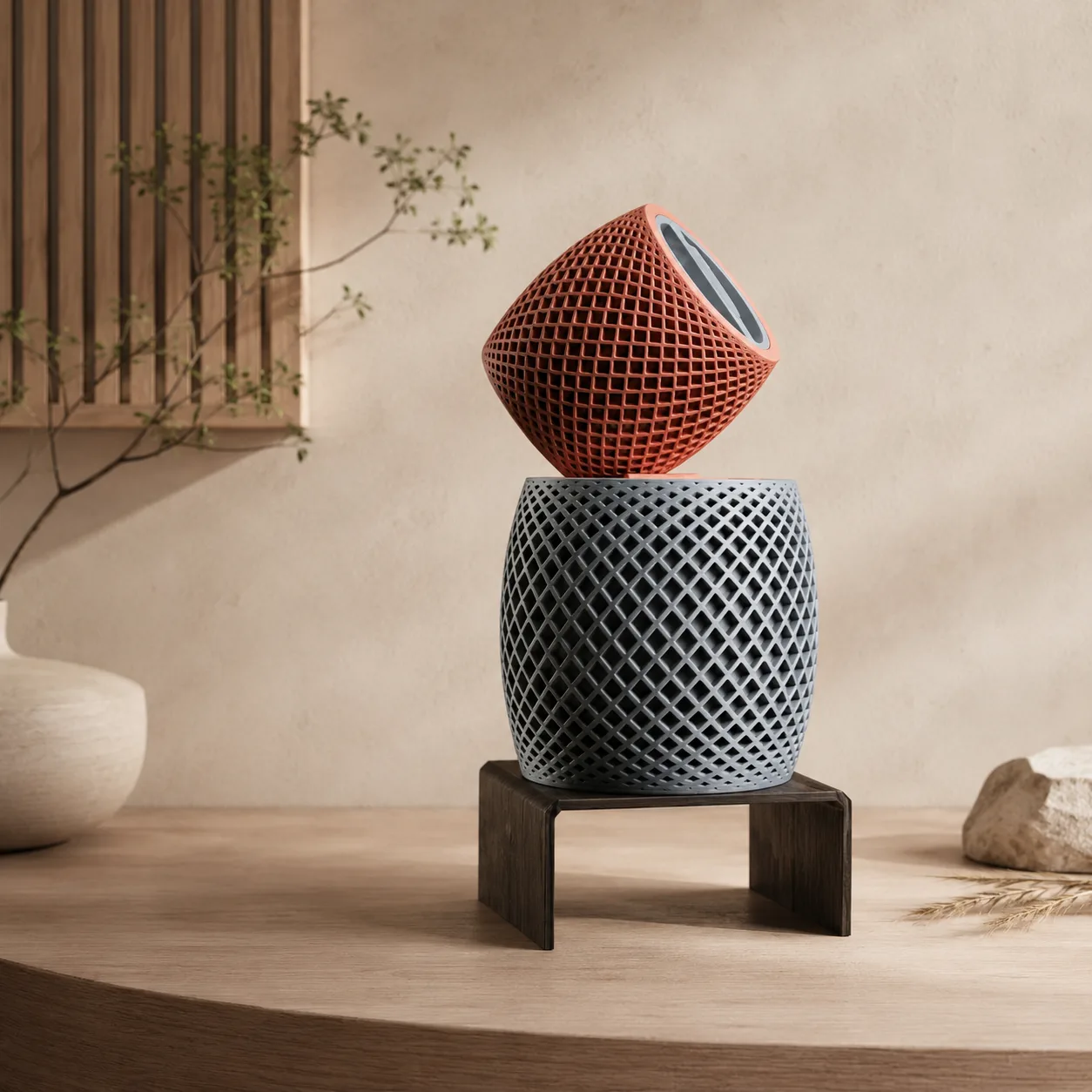 Geres Lattice Container