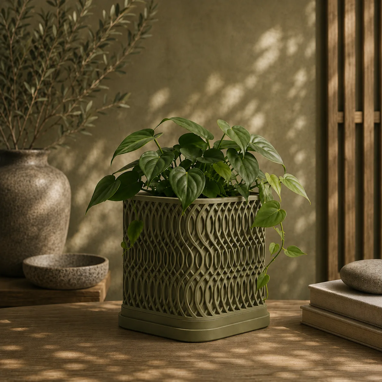 Glowtide Planter
