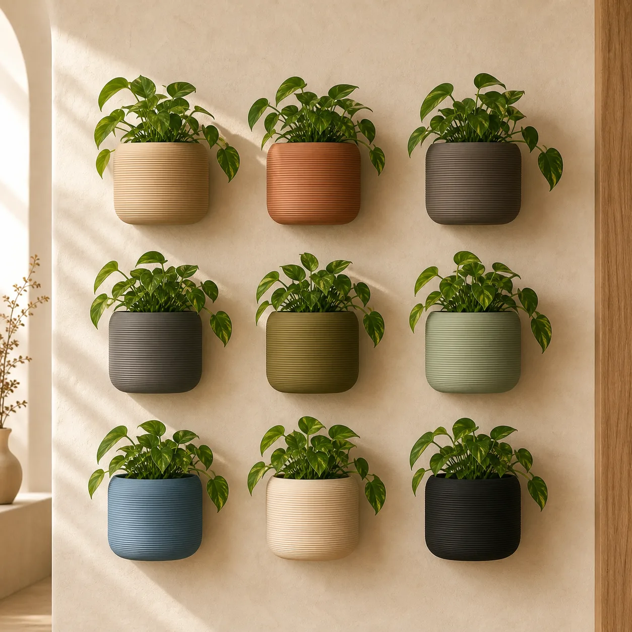 Halo Wall Planter