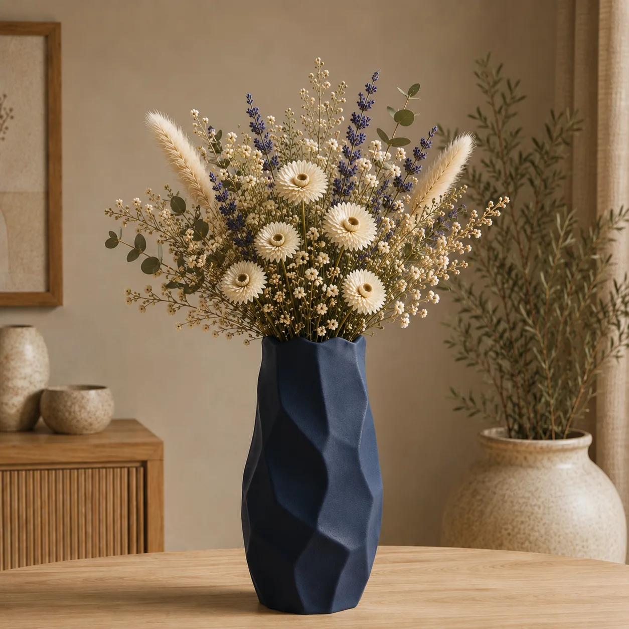 Hewn Vase
