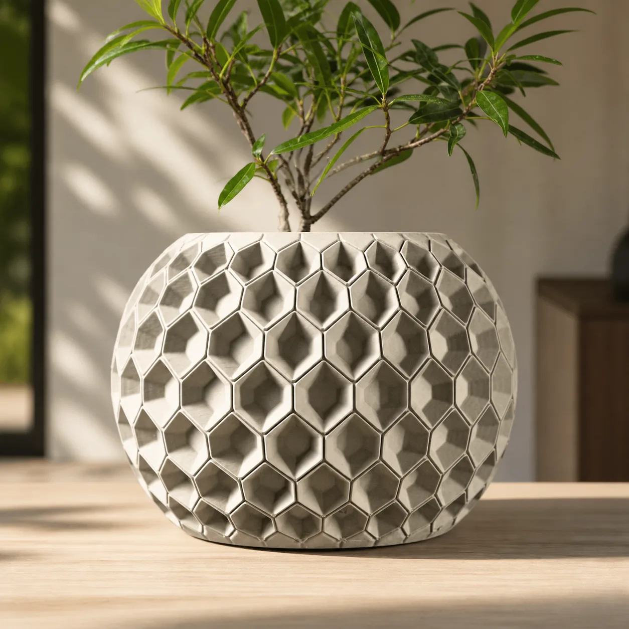 Hexa II Planter