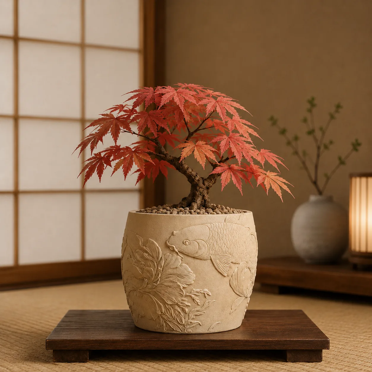 Koi Planter
