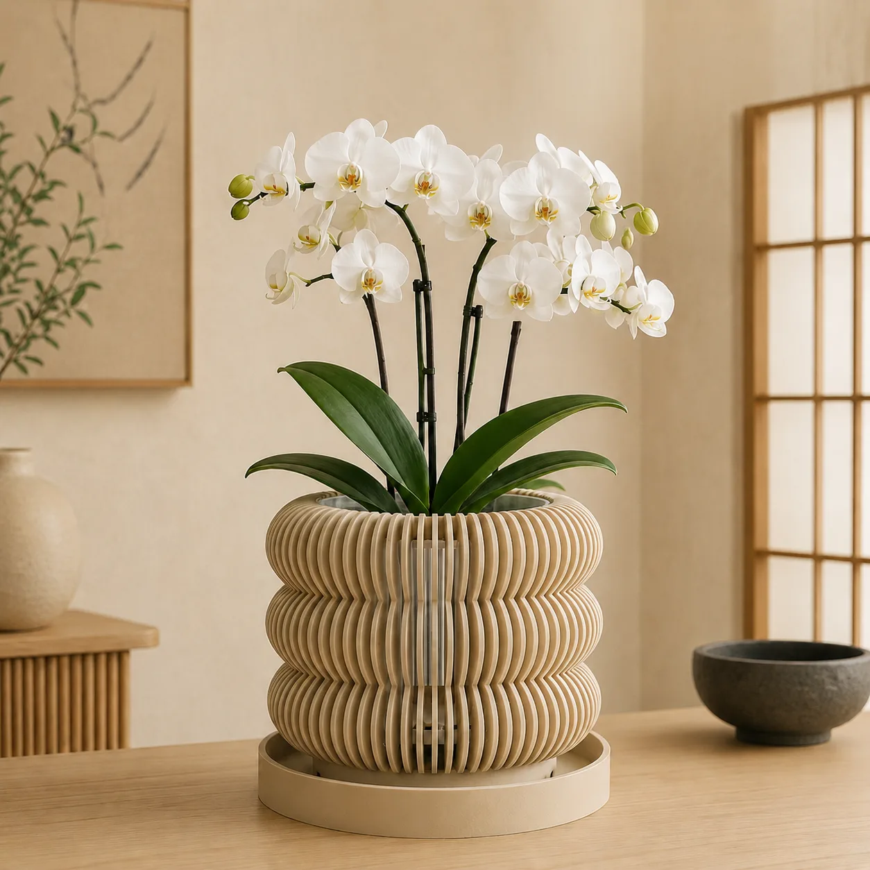 Kurga Orchid Planter