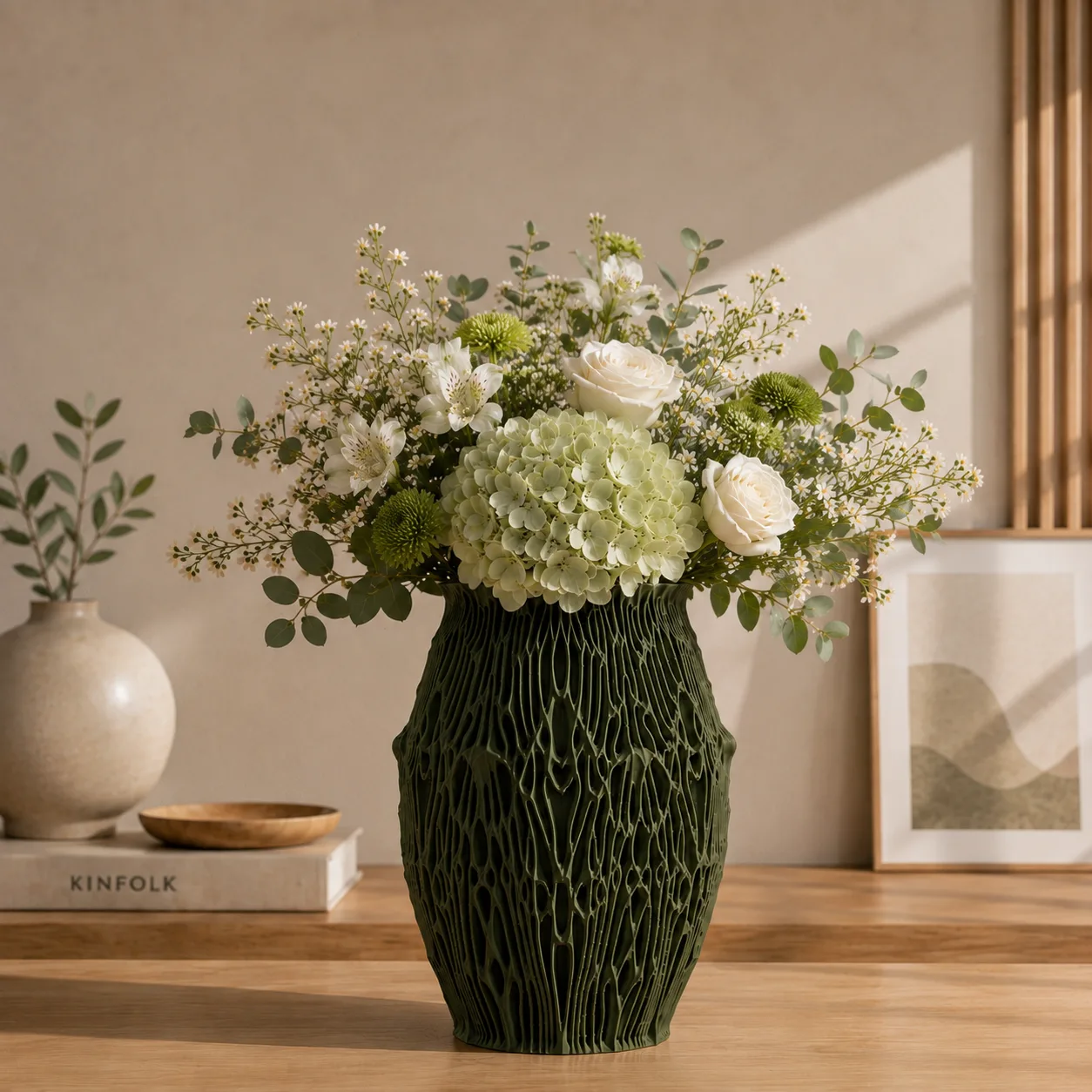 Lattice Vase