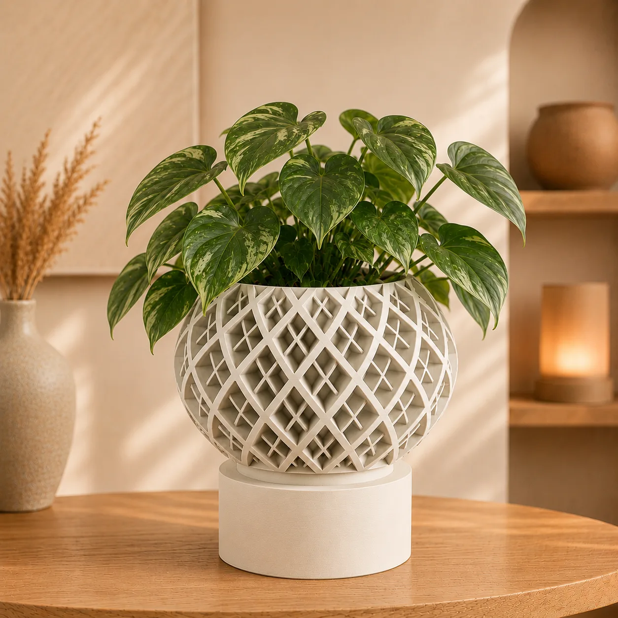 Lattis Planter
