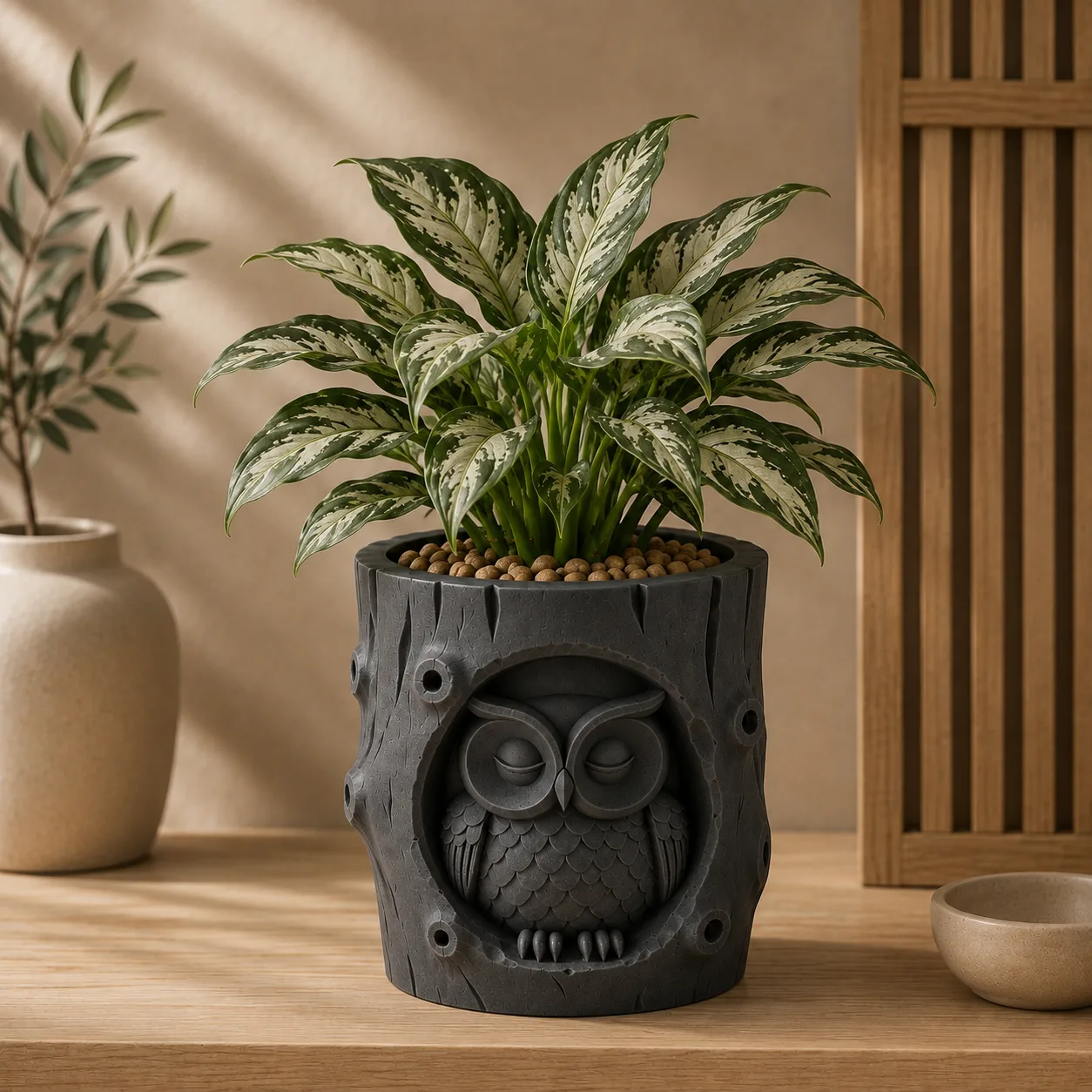 Little Hoot Planter