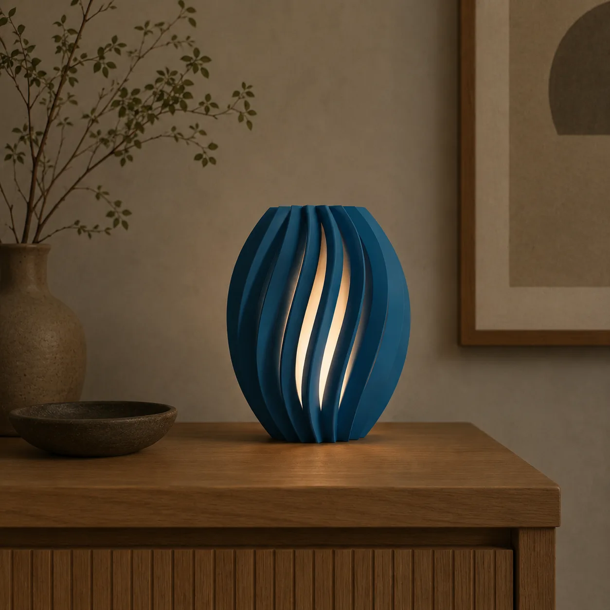 Luma Wave Lamp