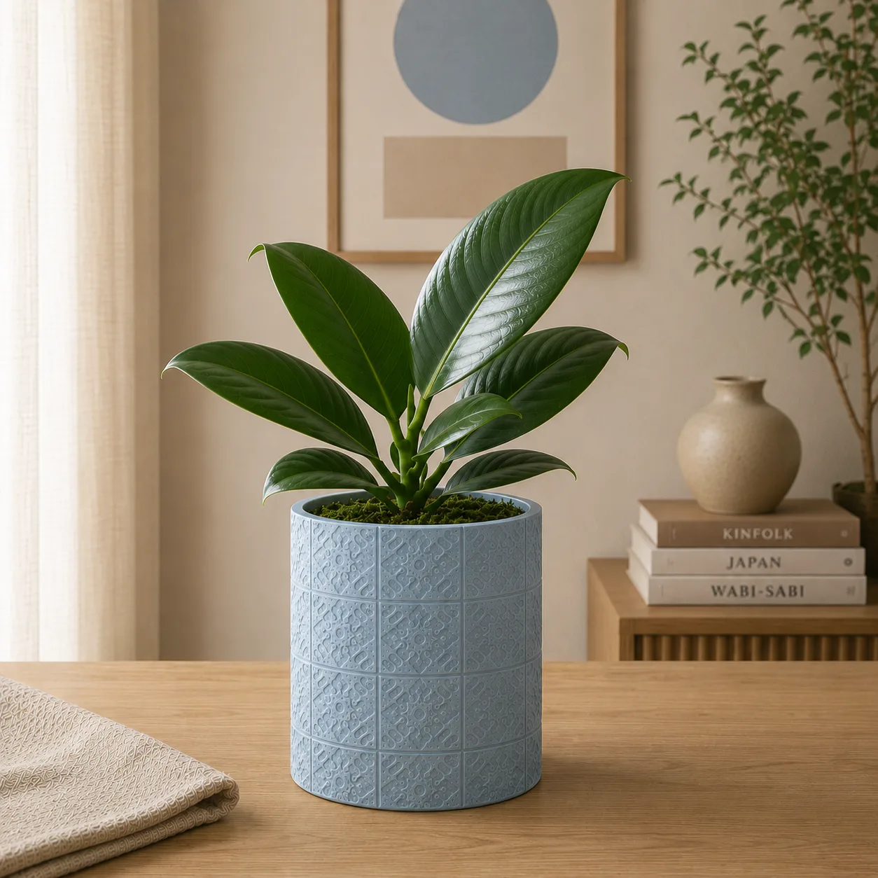 Moroccan Tile Planter