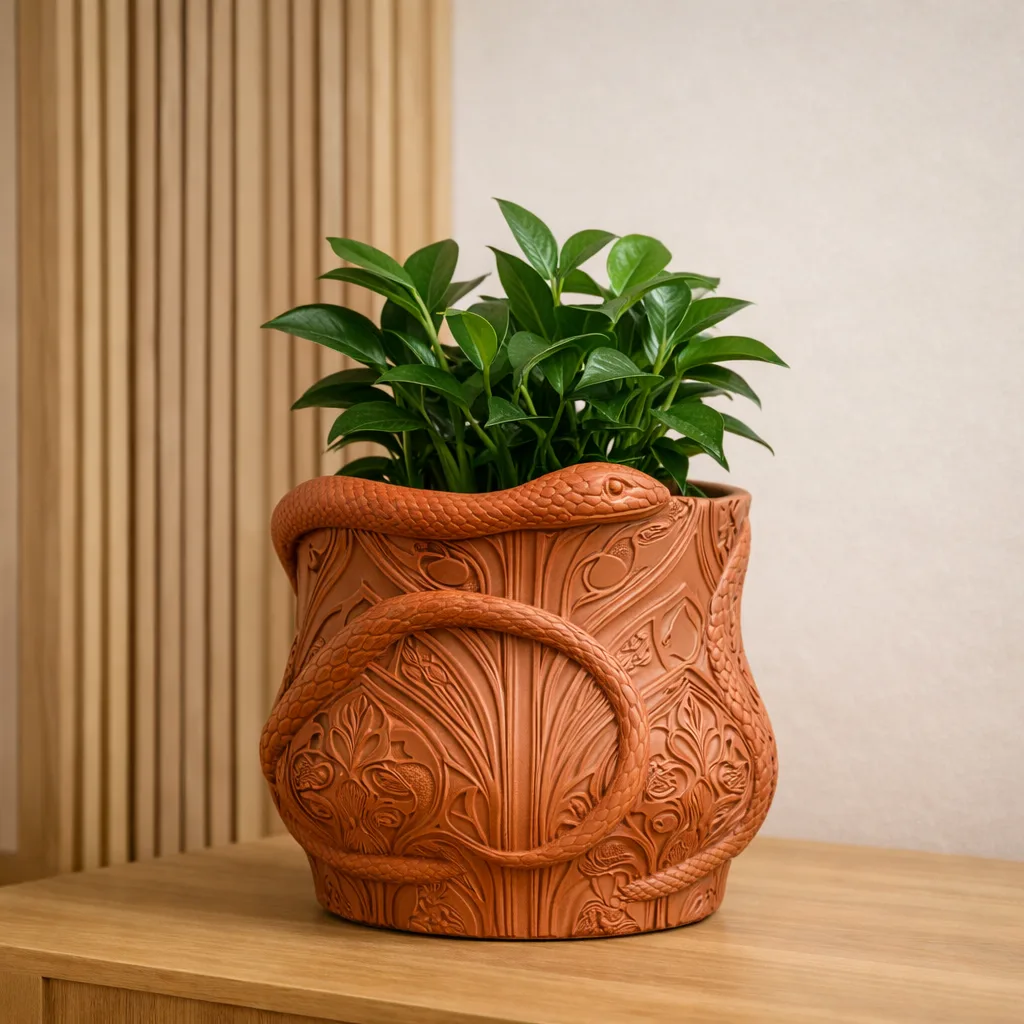Naga Serpent Planter