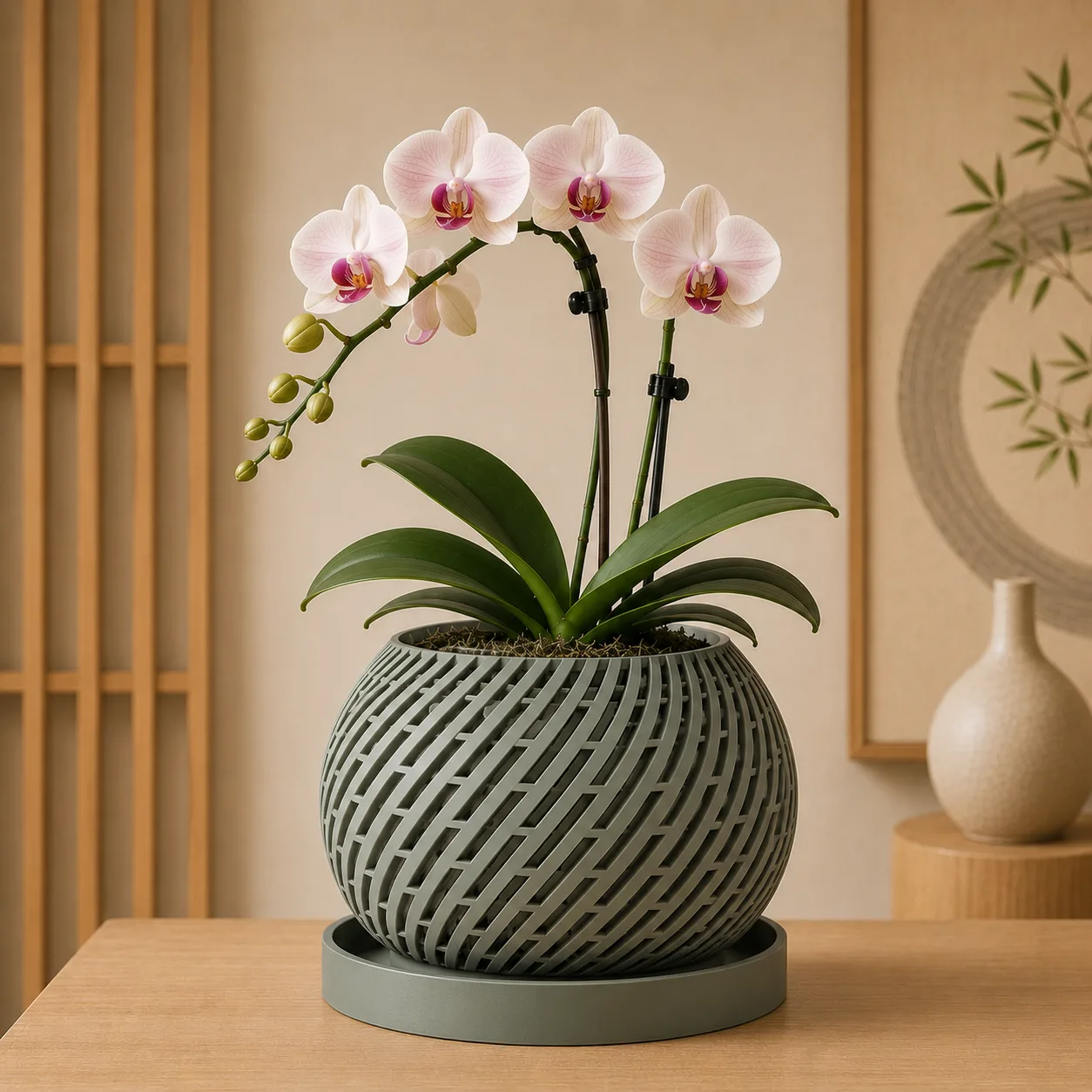 Naor Orchid Planter