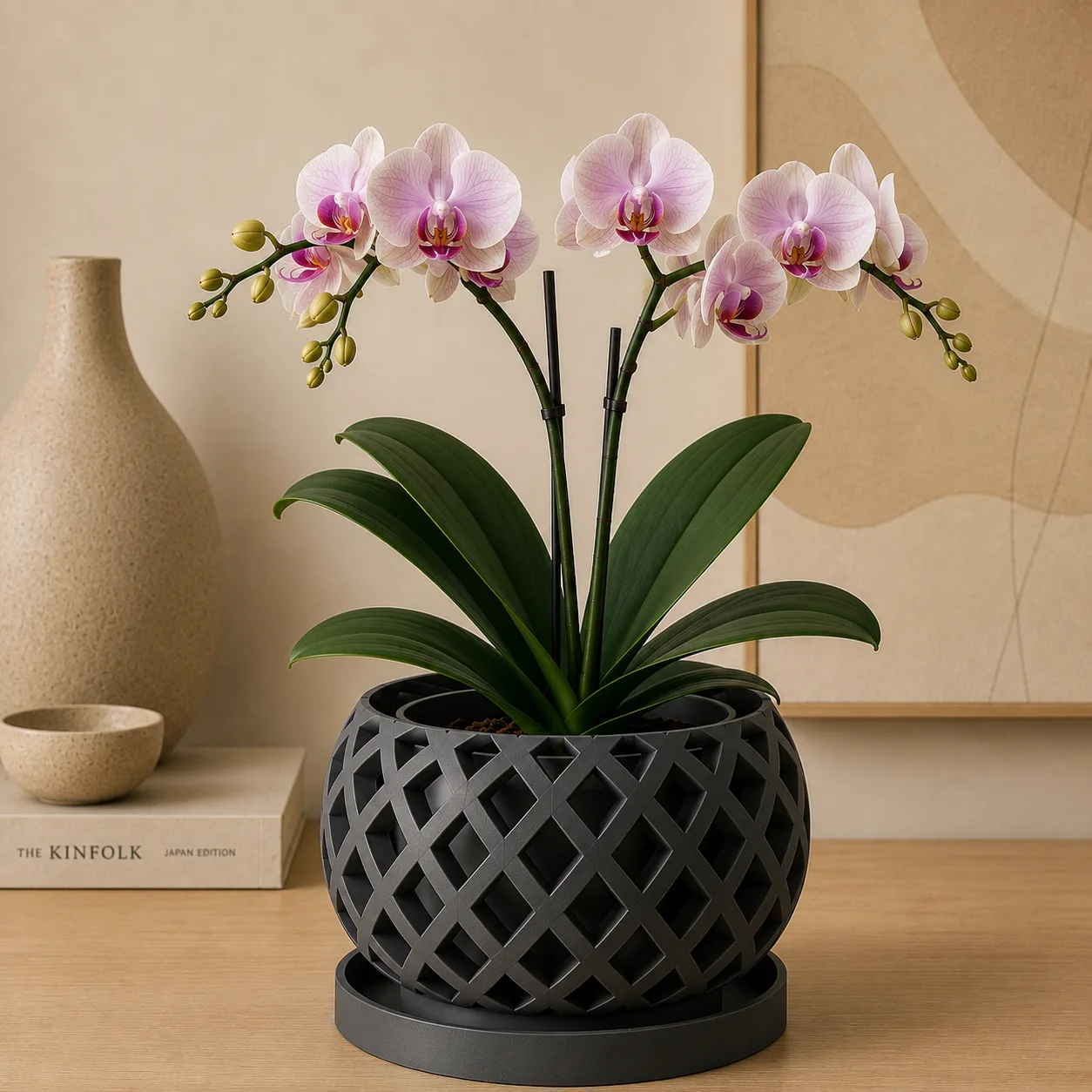 Nire Orchid Planter