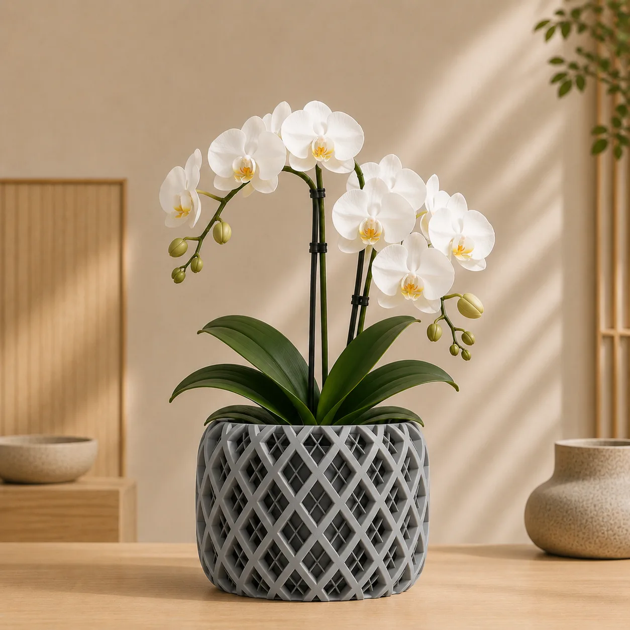 Noro Orchid Planter