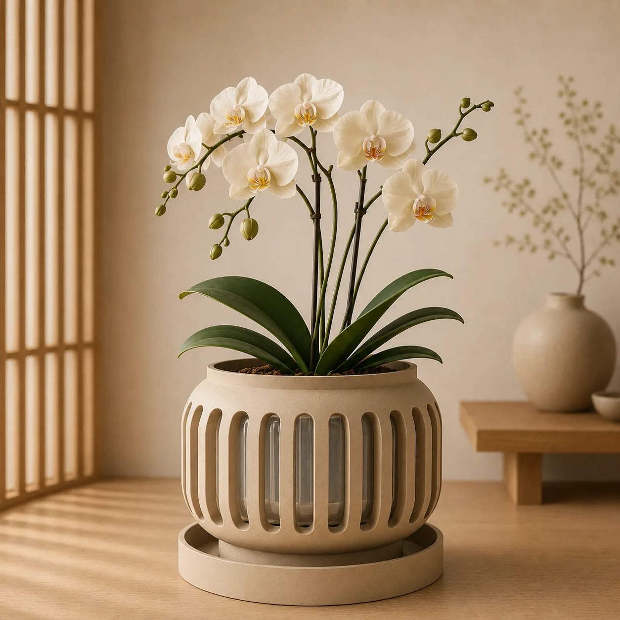 Noxa Orchid Planter
