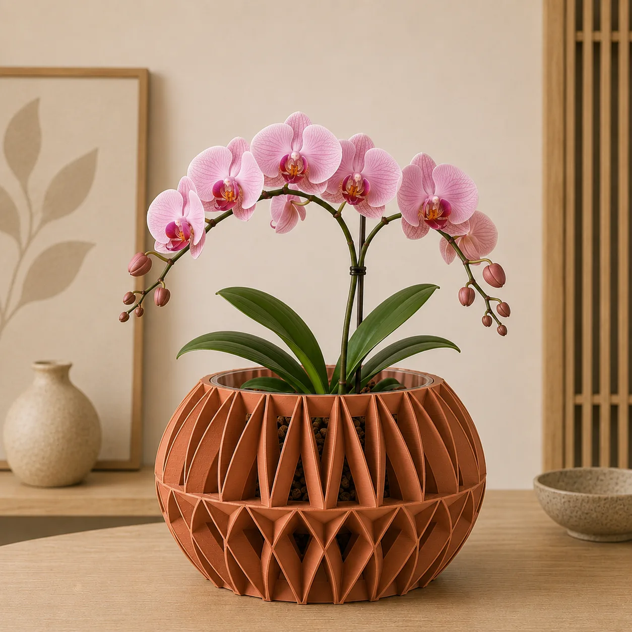 Oku Orchid Planter