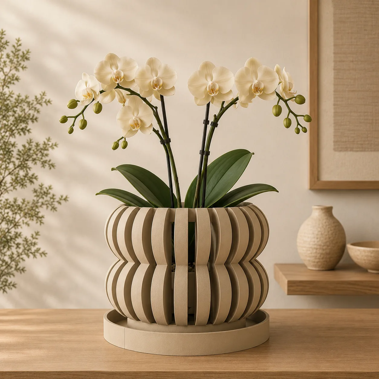Oli Orchid Planter
